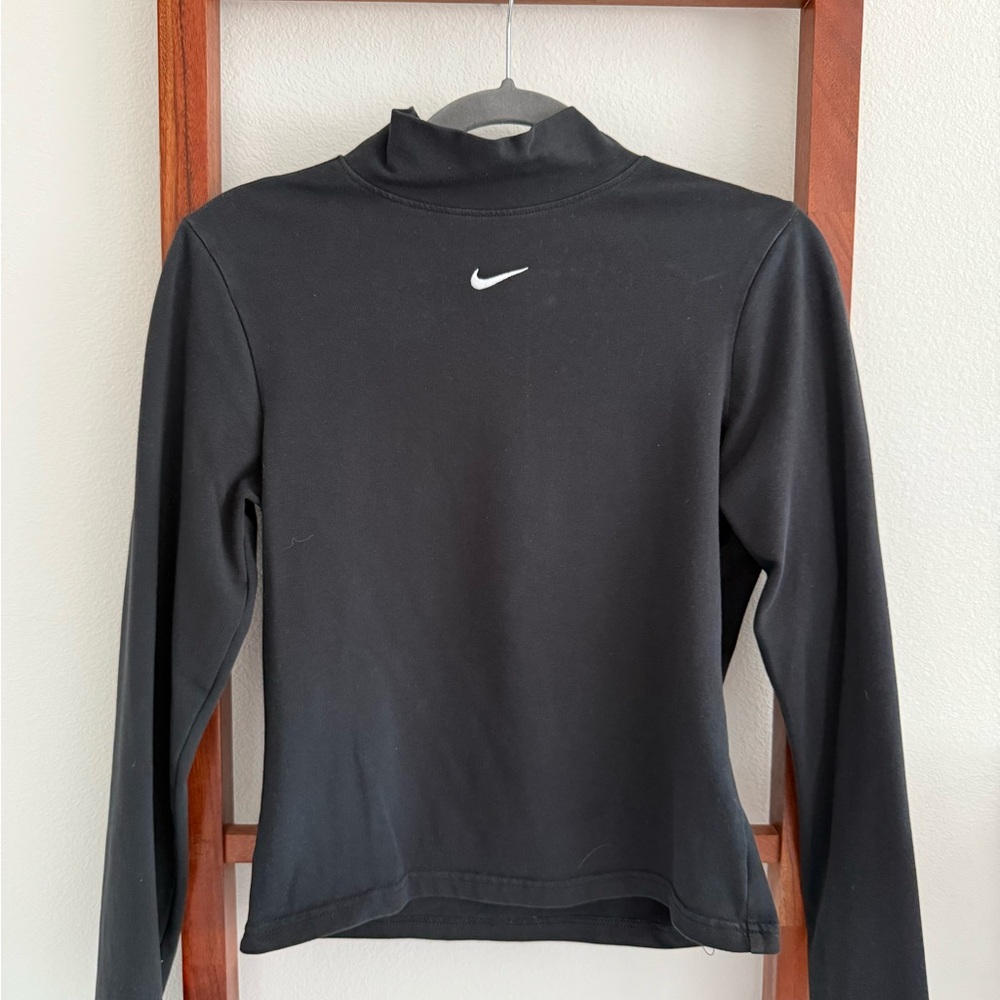 Nike Black Crew Neck Shirt
